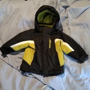 Winter infant snow jacket